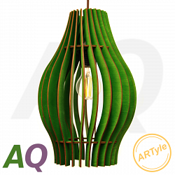 Pendant lamp BOERNE forest - Modern design pendant lamp